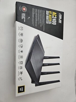 ASUS AC2400 RT-AC87R Dual Band Wireless Gigabit Router with Box - Image 1 of 4