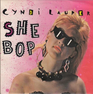 Cyndi Lauper She Bop - 45T x 1 - Imagen 1 de 3
