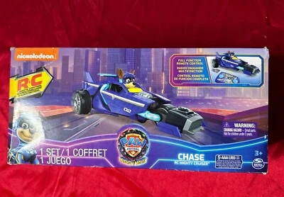 Paw Patrol Chase RC Mighty Cruiser Car, Open Box, Free Shipping!! - Image 1 of 3
