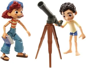 Disney Pixar Luca Giulia and Luca Stargazing Toy Figure Playset 5.4 Inch - Picture 1 of 6