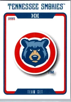 2024 Tennessee Smokies Minor League Baseball (Choose your card) - Image 1 of 2
