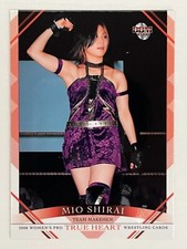 Mio Shirai 2008 BBM True Heart #74 Women's Pro Wrestling Cards Team Makehen