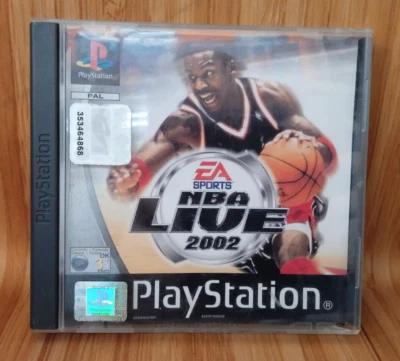 EA SPORTS NBA LIVE 2002 PLAYSTATION 1 PS1 PSONE PSX - Immagine 1 di 4