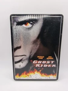 Marvels Ghost Rider (Special Steelbook Edition) DVD Region 4 - FREE POSTAGE - Picture 1 of 3