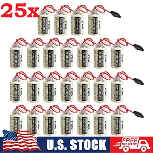 Batería 25X cr14250se para FDK CR14250SE 3V 1800mAh 1747-BA PLC SLC500 CR14250SE - Imagen 1 de 7