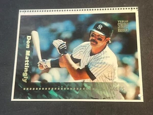 Box 55: 1994 Team Stadium Club STAR BORDER PROOF Don Mattingly Yankees #181 - Picture 1 of 2