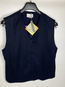 Women’s Cutter & Buck Stretch Moisture Control System Golf Vest •Size L *NWT - Picture 1 of 8