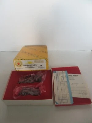 Vtg Sunset Models Southern Pacific  0-6-0 Brass Locomotive w/ Tender & Box, Mint - Image 1 of 4