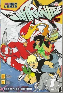Sharknife Vol. 1 by Corey Lewis - Oni Press 2005 First Edition - Great Condition - Picture 1 of 2