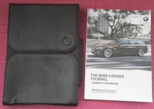 (2016 PRINT) BMW 5 SERIES TOURING ESTATE (2013 - 2016) OWNERS MANUAL - HANDBOOK. - Picture 1 of 8