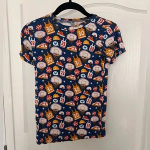 Bums and Roses Sports Matching Pajama Set SZ 9/10 - Picture 1 of 9