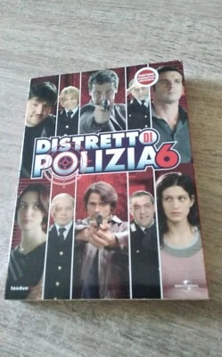 DISTRETTO DI POLIZIA stagione 6 completa 6 dvd cofanetto slipcase-come nuovoPG57 - Immagine 1 di 3