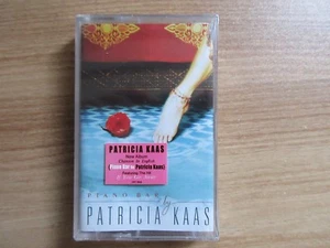 Patricia Kaas - Piano Bar Rare Orig Korea Edition Sealed Cassette Tape Sticker - Picture 1 of 4