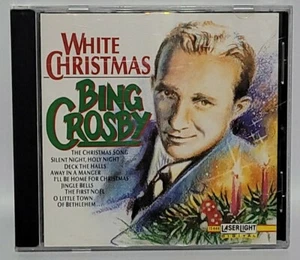 White Christmas by Bing Crosby (CD, Laserlight) - excellent condition - Picture 1 of 4