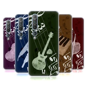 HEAD CASE DESIGNS MUSIKA SOFT GEL CASE FOR XIAOMI PHONES - Picture 1 of 12