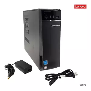 Lenovo H30-05 AMD E1-6010 Desktop Radeon R2 4GB RAM 500GB HDD Win 10 Home W1170 - Picture 1 of 20