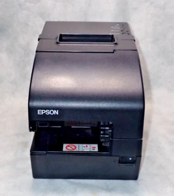 Epson TM-H2000 Receipt Printer Model M255A - Printer Only - Image 1 of 4