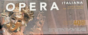 Italian Opera - A Reflection 16th To 20th Century 40 CD Box Set New Schlz - Picture 1 of 4