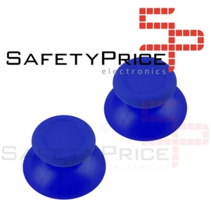 2x JOYSTICK PS4 PLAYSTATION 4 ANALOGICO MANDO THUMB STICK BOTONES R3 L3 AZUL - Imagen 1 de 1