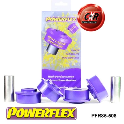 Powerflex Tiebar a Chasis Fr Cojinetes Para VW Scirocco MK3 2008-2017 PFR85-508 - Imagen 1 de 4