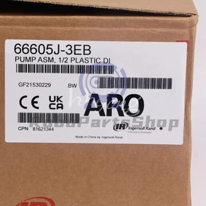 Bomba de diafragma de plástico ARO 66605J-3EB nueva 1 pieza - Imagen 1 de 6