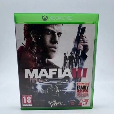 Mafia III 3 Xbox One/Series X PAL UK (USATO) - Immagine 1 di 3
