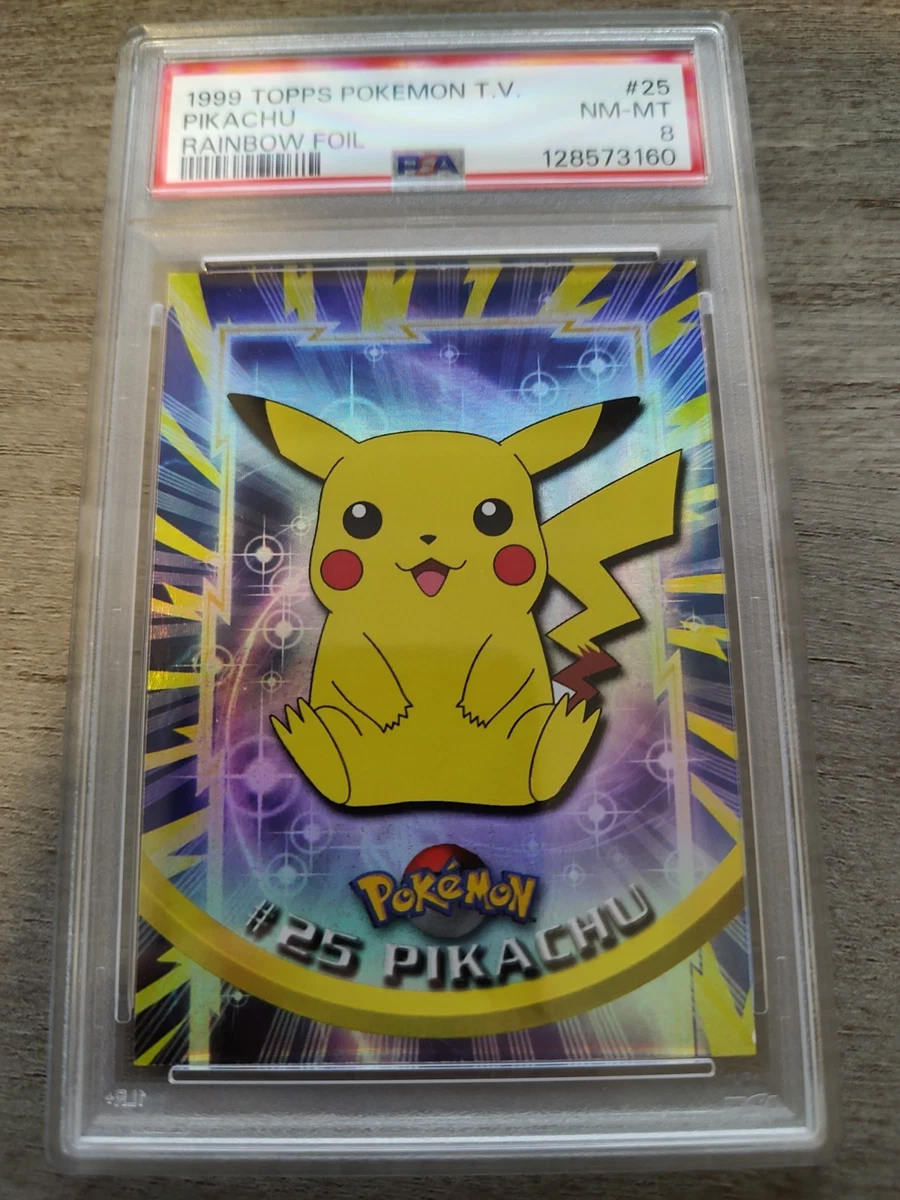 【PSA10】 オコリザル 英語 topps chrome POKEMON TV Preços baixos em Cartões de jogo de cartas colecionáveis