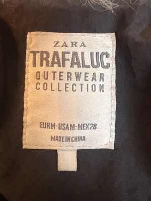 Zara Trafaluc Outerwear Vest - Image 1 of 4