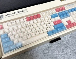 Leopold FC750RBT Coral Blue / Korean Layout / Express / Genuine - Picture 1 of 4