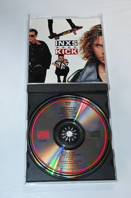 INXS - Kick - 1987 - Atlantic - CD - Image 1 of 4