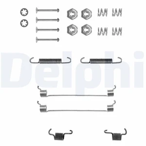 Brake Shoes Accessory Kit Delphi LY1055 Fits Citroen Peugeot Renault Xsara ZX - Picture 1 of 3