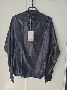 On Running Womens Zero Windbreaker Jacket Black Size XL 274.00759 - Picture 1 of 9