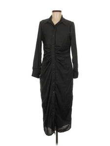 Nasty Gal Inc. Women Black Casual Dress 6 - Picture 1 of 4