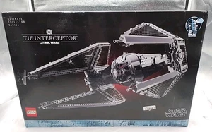 LEGO 75382 Ultimate Collector Star Wars: Tie Interceptor NUOVO SCATOLA APERTA (#R2-A9) - Foto 1 di 8