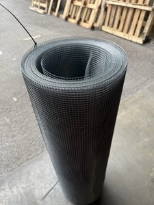 Maschendraht verzinkt Großrolle 915 mm x 25 m 6,35 mm Vierkantlöcher - Neu - Bild 1 von 3