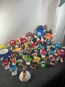 Vintage M&M Candy  Lot Collectibles - Picture 1 of 14