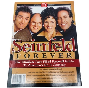 SEINFELD FOREVER Special Edition TV Guide Magazine Vintage Issue Spring 1998 VG - Bild 1 von 3