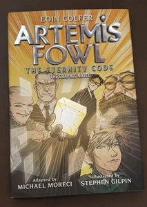 Eoin Colfer: Artemis Fowl: Der Ewigkeitscode: Die Graphic Novel - Bild 1 von 5