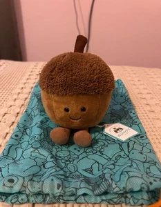 Jellycat Amuseables Acorn BNWT - Guaranteed Authentic - Picture 1 of 4