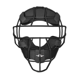 Máscara de árbitro All-Star S7 tradicional mate de béisbol/softbol - negra - Imagen 1 de 1