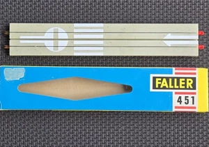 Faller AMS 451 ~~ Riel para barredora en embalaje original, juguete años 60 #DEZ3986 - Imagen 1 de 1