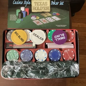 Casino Style Poker Set - Picture 1 of 6