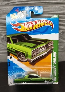 2012 Hot Wheels Treasure Hunts Green '65 Chevy Malibu - Bild 1 von 4