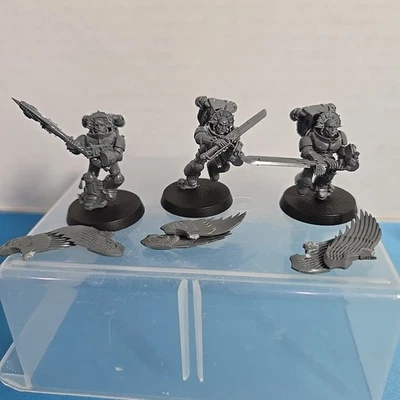 Sanguinary Guard x 3 Blood Angels Space Marines Firstborn Warhammer 40K See Desc - Image 1 of 4