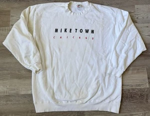 Vintage 90’s Nike Town Sweatshirt Herren XL Michael Jordan Chicago USA - Bild 1 von 5