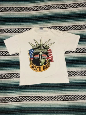 Vintage 1991 The Beach Boys Graphic t shirt, Single Stitch. Size Large - Image 1 of 4