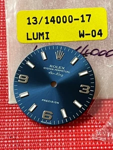 Rolex Oyster Perpetual Air-King Precision Blue Rare Dial - Foto 1 di 5