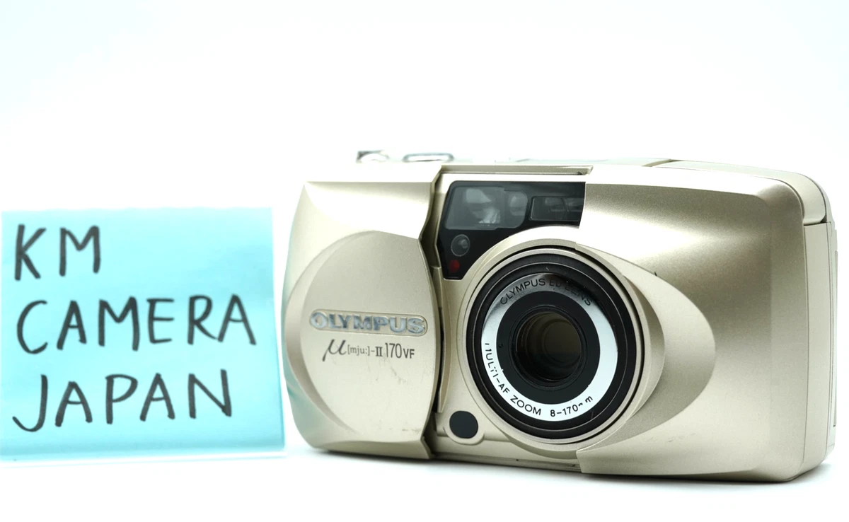 Preços baixos em Olympus µ[mju:]-II câmeras de filme de 35 mm | eBay