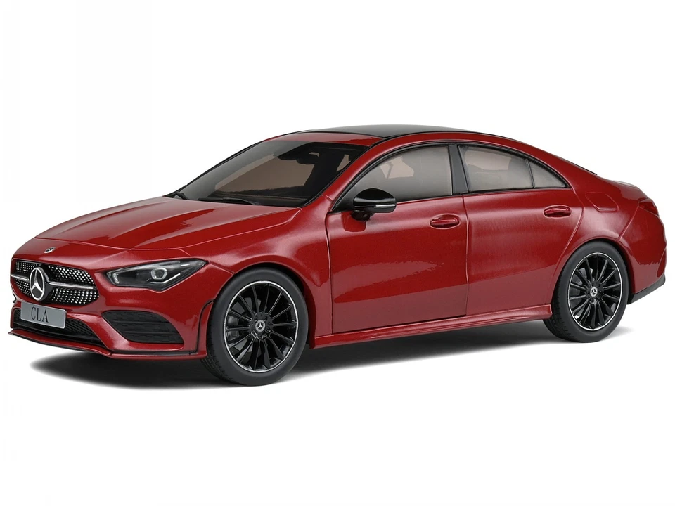 Mercedes C118 CLA AMG 2019 Patagonien rot Modellauto 3104 Solido 1:18 - Bild 1 von 4