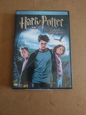 Harry Potter and the Prisoner of Azkaban DVD 2004 Full Screen 2-Disc Set - Image 1 of 4